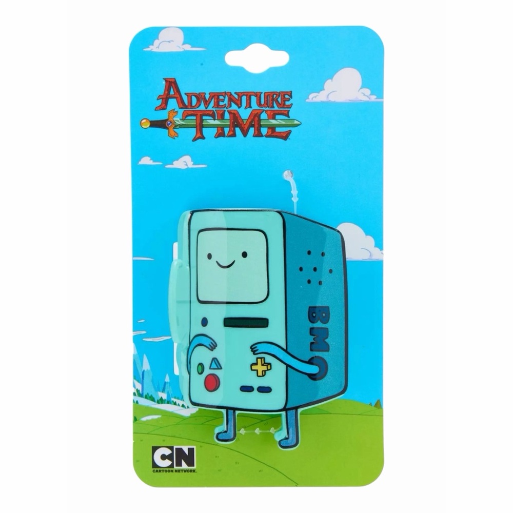 NEW Cartoon Network Adventure Time BMO Hair Clip